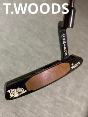 Scotty Cameron Newport / Tiger Woods TEL SOLE STAMP Rare putter collectors SKINS - Image 1 of 4
