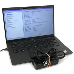 14" Dell Latitude 7410 Laptop i7-10610U 1.8GHz 512GB SSD 16GB RAM - Win 11 Pro - Picture 1 of 13