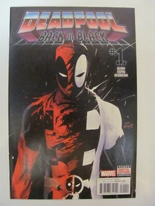 Deadpool Back in Black #1 Marvel Comics 2016 Series 9.6 Near Mint+ - Picture 1 of 3