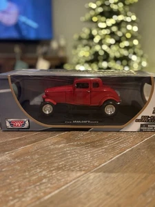Motor Max 1932 Five-Window Coupe | Red 1:18 | Free Shipping!! - Picture 1 of 1