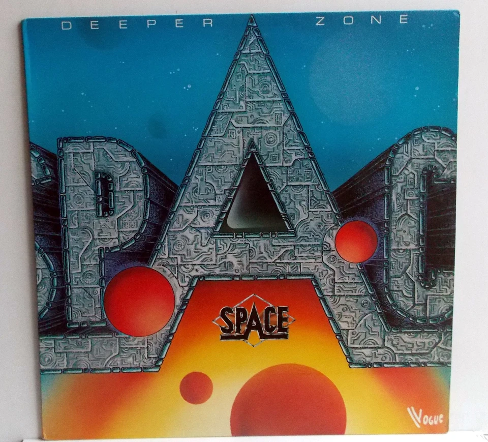 Space - Deeper Zone  LP - Photo 1/3