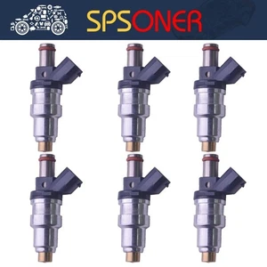 6 PCS OEM 23250-11090 Fuel Injector Repair Kit for 91-94 Toyota Tercel 1.5 - Picture 1 of 7
