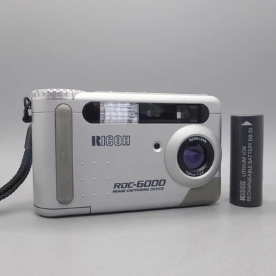 Ricoh Digital Camera RDC-6000 2.3MP Silver Tested - Image 1 of 4