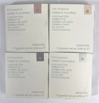 LOT OF 4 ARBONNE Eye Shadow - Petal Linen Smudge Tulle 1.7g Each - New & Sealed - Image 1 of 2