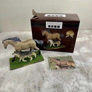 Trail of Painted Ponies VOICES OF THE WILDS Figurine 2023 1E/1199 1st Ed - *Read - Picture 1 of 12