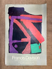 VINTAGE ORIGINAL ART GALLERY EXHIBITION POSTER 1981 FRANCIS DAVISON GRAVES SHEFF