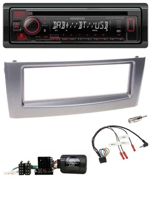 Kenwood Lenkrad CD USB Bluetooth DAB Autoradio für Fiat Grande Punto 2006-2010 g - Bild 1 von 4