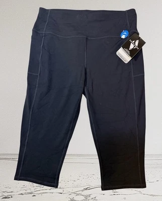 Skechers The GoWalk GoFlex High-Waisted Capri - Black - Size XL - Image 1 of 4