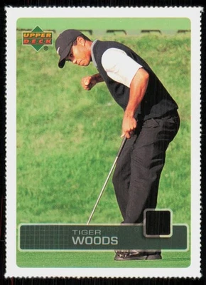 2003 Upper Deck Magazine Cards Tiger Woods PGA #UD5 - Image 1 of 2