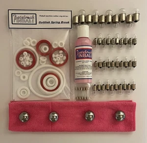 Kit de puesta a punto de mantenimiento de máquina de pinball Gottlieb/Premer Spring Break 1987 - Imagen 1 de 3