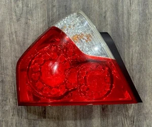 2006 2007 INFINITI M35 M45 LEFT DRIVER SIDE TAILLIGHT LED BRAKE LIGHT OEM - Picture 1 of 10