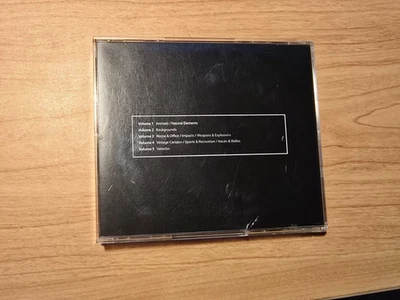 Sony Pictures Sound Effects Series Volume 1  ~ CD ROM ~ Never Played - Image 1 of 2