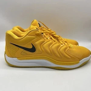 Nike Air KD 17 TB Promo Zapato de Baloncesto Universitario Dorado Hombres Talla 13 Nuevo HJ7387-701 - Imagen 1 de 5