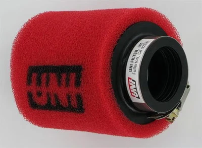 Uni 2-Stage Straight Pod Filter - 38mm I.D. x 102mm Length Motorcycle UP-4152ST - Image 1 of 4