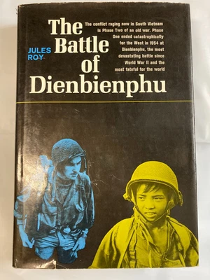 The Battle of Dienbienphu Jules Roy Illustrated 1st Edition Hardcover HCDJ 1965 Foto 1 de 3