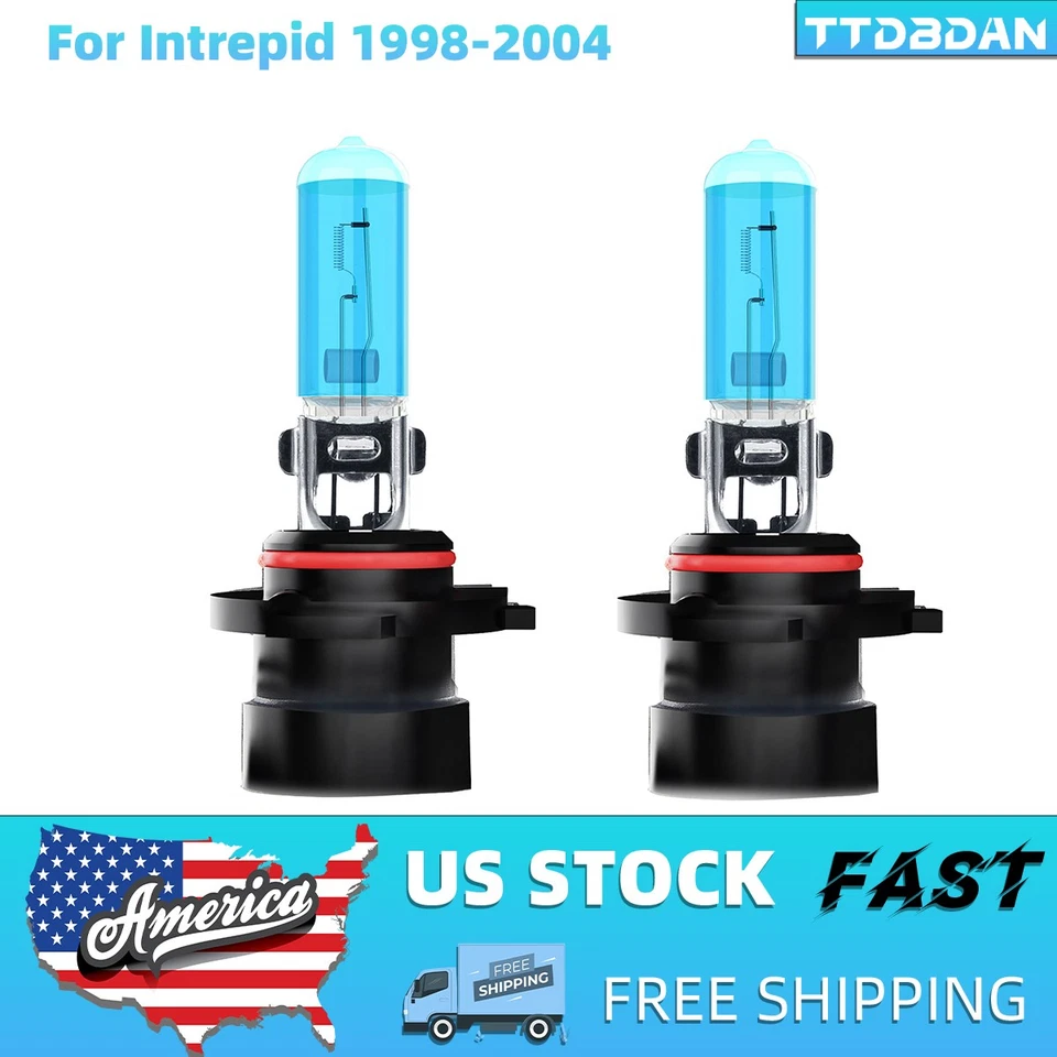 2x 9005XS/HB3A 6000K Kit de bombillas halógenas para faros para Dodge Intrepid 1998-2004 Foto 1 de 4