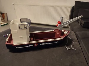 Playmobil Cargo Frachtschiff Container Schiff - Bild 1 von 14