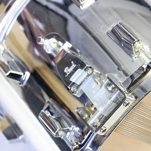 Pearl 14x10 marching snare drum maple Japan used low tone - Picture 1 of 11