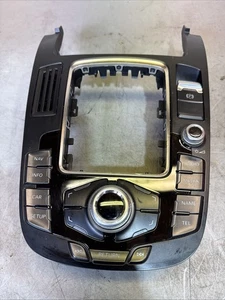 AUDI A4 B8.5 MULTIMEDIA RADIO NAVI BEDIENUNG SCHALTER PANEL 8T0919611WFX - Bild 1 von 3