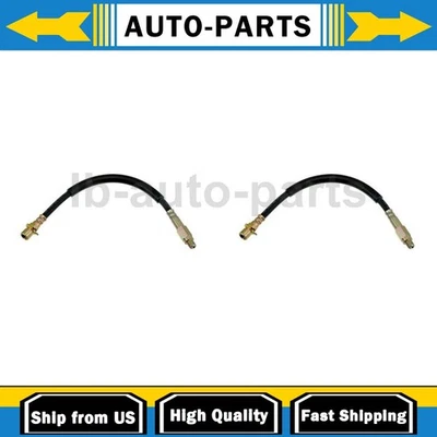 Manguera de freno delantera 2x para Ford Ranchero 1974-1977 7,5 L 1972-1974 Ford Torino 4,1 L Foto 1 de 4