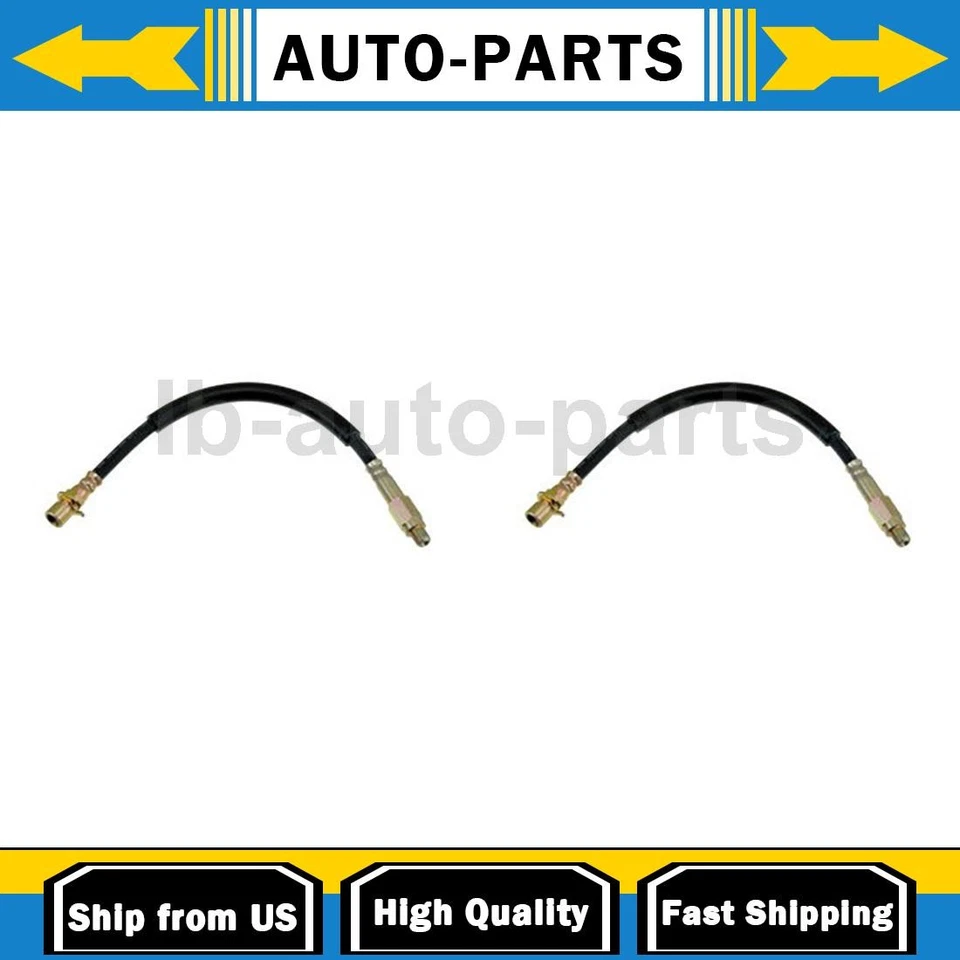 Manguera de freno delantera 2x para Ford Ranchero 1974-1977 7,5 L 1972-1974 Ford Torino 4,1 L Foto 1 de 4