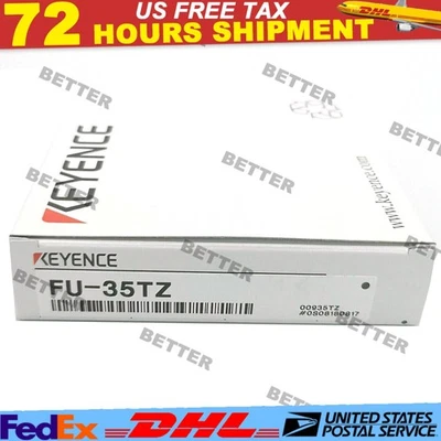1PC Keyence FU-35TZ Fiber Optic Sensor New In Box Fast Shipping - Image 1 of 4