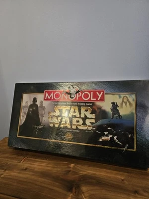 Monopoly  Star Wars Classic Trilogy Collectors Edition 1997 BNIB Sealed - Image 1 of 4