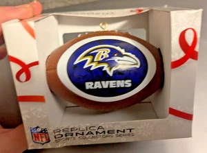 Baltimore Ravens Christmas Tree Ornament NFL Official Replica Ornament - Picture 1 of 7
