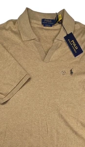 Polo Ralph Lauren Classic Fit Soft Cotton Johnny Collar Polo Size Medium $110 - Picture 1 of 7