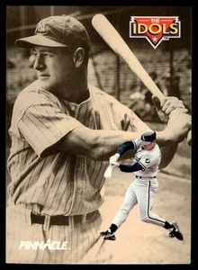1992 Pinnacle #286 Robin Ventura / Lou Gehrig IDOL - Picture 1 of 2