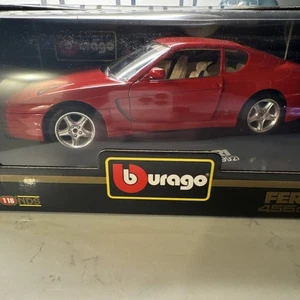 1992 Ferrari 456 GT 1:18 Scale by Vintage Bburago Diamonds - Red 3046 - Picture 1 of 7