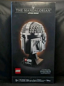 LEGO Star Wars: The Mandalorian Helmet 75328 - Fast shipping 🍁 - Picture 1 of 2