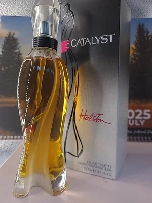 Eau de Toilette Spray Halston Catalyst para Mujer 3.4 OZ Foto 1 de 4