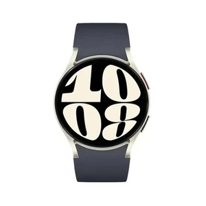 Samsung Galaxy Watch 6 40mm Aluminium Bluetooth LTE Gold - Excellent Refurbished - Photo 1 sur 2