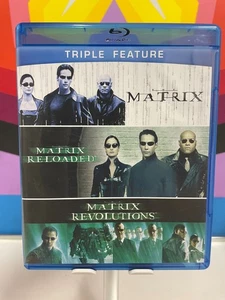 The Matrix Trilogy Triple Feature Collection (Blu-ray, 3-Disc Set) - Picture 1 of 2