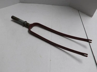 VINTAGE 1950's 1960's 26" SCHWINN FRONT BIKE FORKS 7" NECK - Image 1 of 4