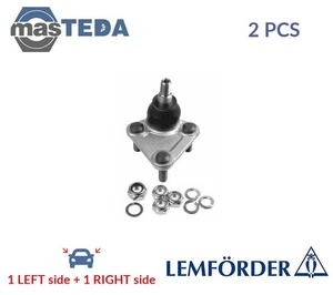 28360 02 SUSPENSION BALL JOINT PAIR FRONT LOWER LEMFÖRDER 2PCS FOR AUDI TT,A3 - Picture 1 of 5
