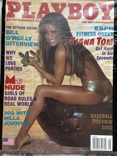 Playboy May 2002 Kiana Tom Bill O'Reilly Milla Jovovich | eBay