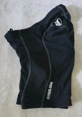 Pearl Izumi Women's Padded Cycling Shorts Sz Medium Black Bike Riding 80327 logo - Image 1 of 4