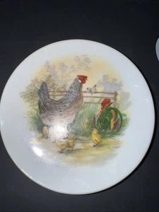 Hühnerfamilie Sammelteller klein - Bild 1 von 8