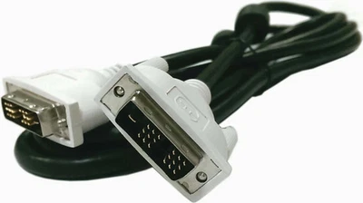 Dell 089G174EGAA1 6 ft DVI Cable 18-pin Male-to-Male Genuine Monitor Video - Image 1 of 2