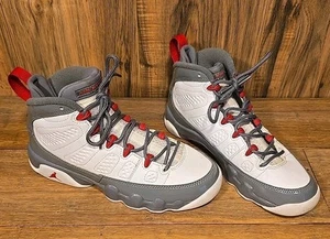 Size 6Y - Jordan 9 Retro Mid Fire Red - Picture 1 of 7