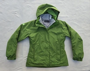 Giacca Marmot donna piccola verde 3 in 1 interscambio con cappuccio impermeabile sci invernale - Foto 1 di 23