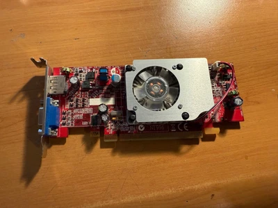 ATI Radeon HD3470 FRU64Y4498 PCIe Graphics Half Height Card  VGA and Displayport - Image 1 of 4