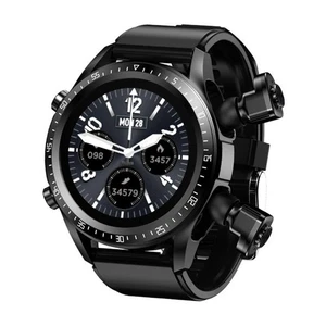 2 IN 1 Smart Watch Bluetooth Smartwatch w/ Wireless Earbuds Stereo Earphones Kit - Picture 1 of 11