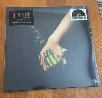WICKED: THE SOUNDTRACK' SEALED 2025 RSD Limited Edition Pink & Green Vinyl 2-LP Foto 1 de 4