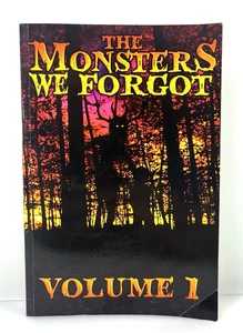 The Monsters We Forgot Volume 1 Soteria Press 2019 Paperback Book - Picture 1 of 8