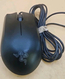 Razer Abyssus Essential RZ01-02160400 Wired Optical Gaming Mouse Tested Working - Picture 1 of 3