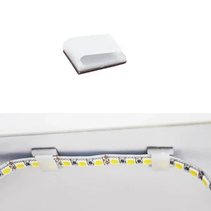 for10mm Wide Fix LED Strip Self-adhesive Wire Bundle Holder - Afbeelding 1 van 8