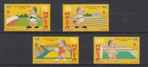 Malta 1276-79 Sports Games of the European Microstates (MNH) - Picture 1 of 1